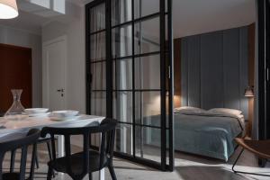 Χώρος καθιστικού στο Apartamenty In - Prywatne Apartamenty - Maloves Władysławowo