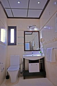 Koupelna v ubytování Hotel La Casa Blanca