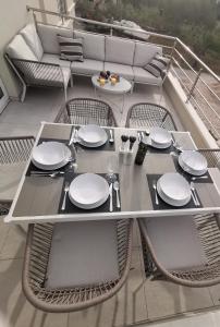 Posezení v ubytování Villa Kora - luxury holiday Apartments