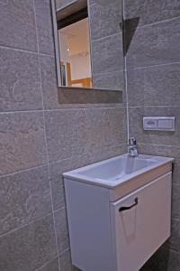 Koupelna v ubytování Hotel La Casa Blanca