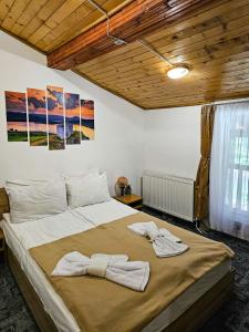 Postel nebo postele na pokoji v ubytování Guest Rooms- KLEPALSKI House