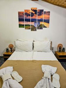 Postel nebo postele na pokoji v ubytování Guest Rooms- KLEPALSKI House