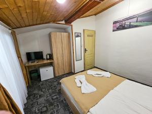 Postel nebo postele na pokoji v ubytování Guest Rooms- KLEPALSKI House