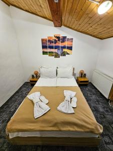 Postel nebo postele na pokoji v ubytování Guest Rooms- KLEPALSKI House