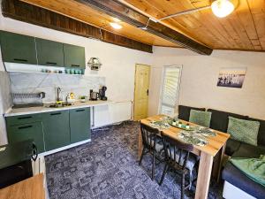 Kuchyň nebo kuchyňský kout v ubytování Guest Rooms- KLEPALSKI House