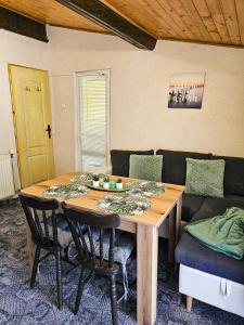 Posezení v ubytování Guest Rooms- KLEPALSKI House