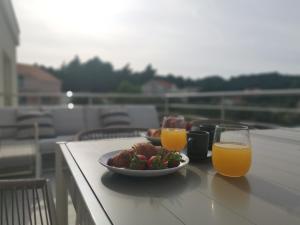 Jídlo v apartmánu nebo okolí