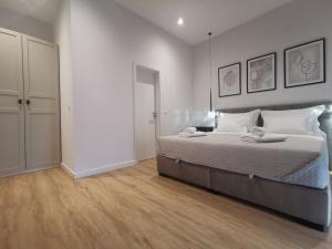 Postel nebo postele na pokoji v ubytování Villa Kora - luxury holiday Apartments