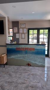 Vstupní hala nebo recepce v ubytování Kutberk Hotel Kemer