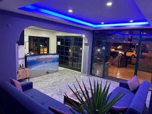 Posezení v ubytování Kutberk Hotel Kemer