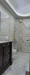 Kúpeľňa v ubytovaní Villa Ventsislava