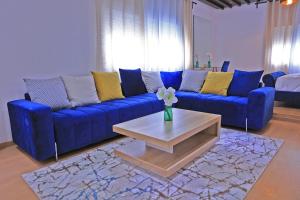 Posezení v ubytování Hotel La Casa Blanca