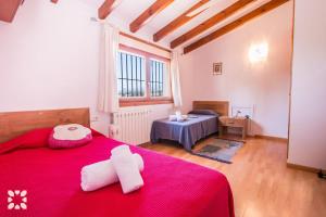 A bed or beds in a room at Villa Sandro by Abahana Villas
