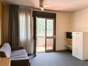 A television and/or entertainment centre at Residence Monica