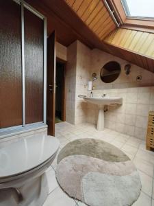 Łazienka w obiekcie Naturoase, Entspannung mit Stil