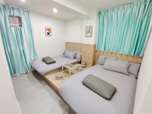 Nap Hella Inn的休息区