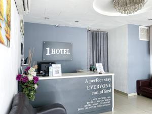 Vstupní hala nebo recepce v ubytování 1 Hotel Taman Connaught