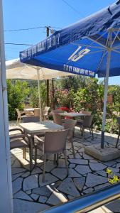 Patio nebo venkovní prostory v ubytování Vila Malo