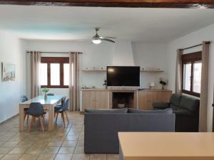 Μια τηλεόραση ή/και κέντρο ψυχαγωγίας στο Casa Ramos