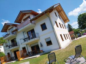 Budova, kde se apartmán nachází