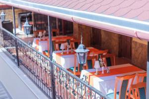 Restaurace v ubytování Szinbád Hotel
