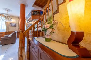 Posezení v ubytování Szinbád Hotel