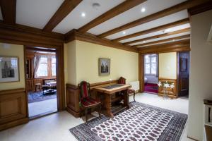 Posezení v ubytování Chalet Surselva