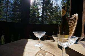 Nápoje v ubytování Chalet Surselva