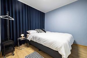 Säng eller sängar i ett rum på Luxury Songpa Room