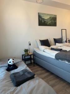 Lova arba lovos apgyvendinimo įstaigoje LUX OULU 5 - new stylish apartment for up to five