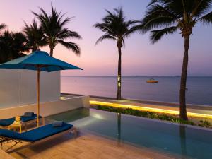 Ein allgemeiner Meerblick oder ein Meerblick von des Resorts aus