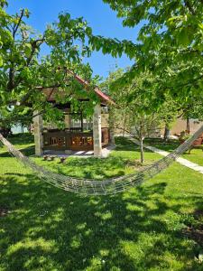 Zahrada ubytování Calm Nest