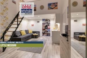 Little Americas Ring Apartments 1074 Budapest, 61 Dob utca kép - 2