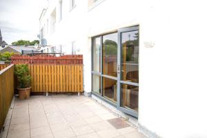 Balkoni atau teres di 5 Courthouse Square Clifden
