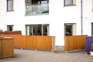 Balkoni atau teres di 5 Courthouse Square Clifden
