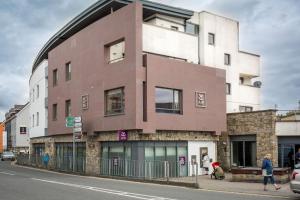 Budova, kde se apartmán nachází