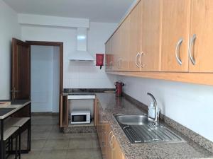 Η κουζίνα ή μικρή κουζίνα στο Vv Salitre +15 φωτογραφίες