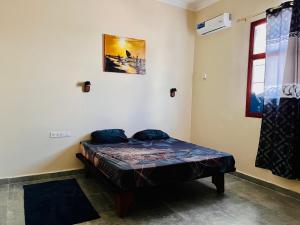 Postel nebo postele na pokoji v ubytování Villa Luna Kiwengwa