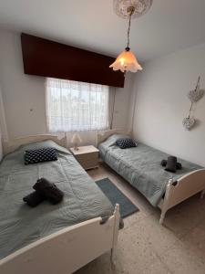 Krevet ili kreveti u jedinici u okviru objekta Maresea rooms