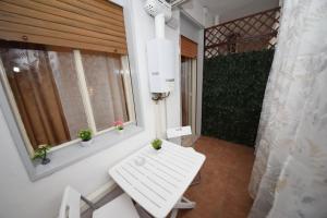 Et badeværelse på Maralbé Guest House