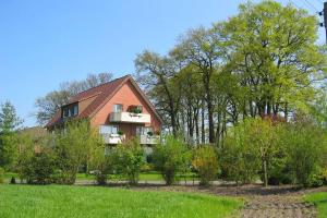 Zahrada ubytování Monteurwohnung Haus Stallmeister in Lippstadt