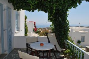 Balkón nebo terasa v ubytování Petali Village Hotel