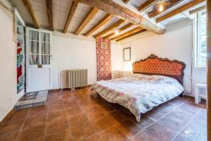 Postel nebo postele na pokoji v ubytování Selvatica50 b&b
