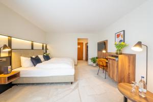 Voodi või voodid majutusasutuse SOLTHUS Hotel&SPA toas