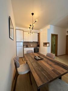 Köök või kööginurk majutusasutuses Apartman Diplomat