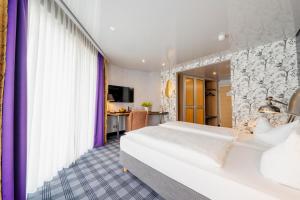 Voodi või voodid majutusasutuse SOLTHUS Hotel&SPA toas