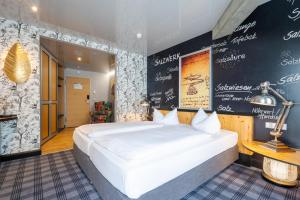 Voodi või voodid majutusasutuse SOLTHUS Hotel&SPA toas