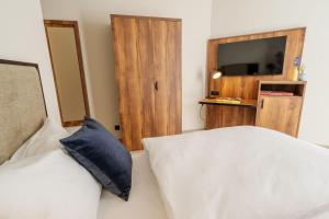 Voodi või voodid majutusasutuse SOLTHUS Hotel&SPA toas