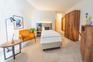 Voodi või voodid majutusasutuse SOLTHUS Hotel&SPA toas