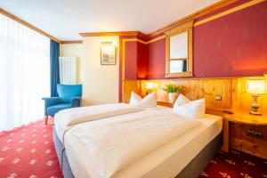 Voodi või voodid majutusasutuse SOLTHUS Hotel&SPA toas